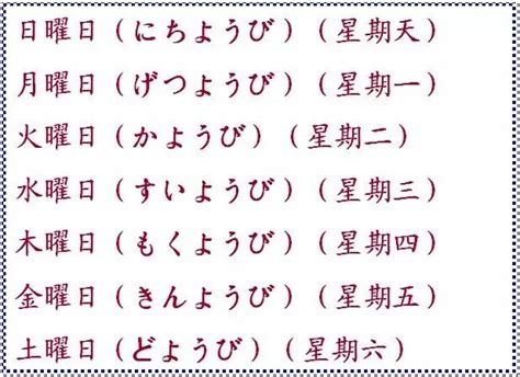 金木水火土 星期 日本|日本为什么用“日月火水木金土”代表星期？